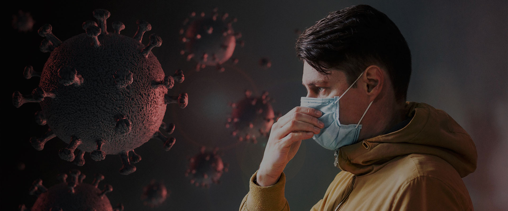 COVID – 19 outbreak – wearing masks